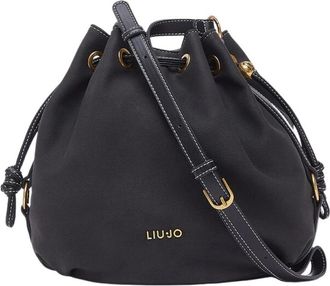 Liu Jo Bucket Bag Aa 6085-E1116 - Dames - Schoudertassen - Zwart - ONE Size - Tassen