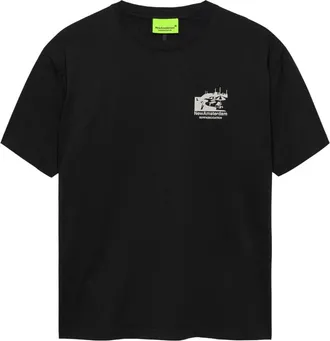 New Amsterdam Surf Association Uomo, Top, Nero, XS, new