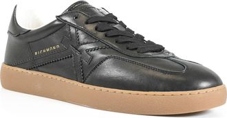 John Richmond Low Top Sneakers in Black at Nordstrom, Size 12