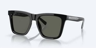 Costa Mens Keramas Sunglasses In Black Gray