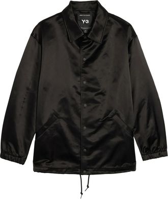 Yohji Yamamoto Giacca GFX Coach - Nero