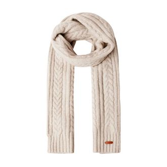 Pepe Jeans London Sciarpa a treccia in maglia - - Accessories - Donna - Beige - ONE SIZE