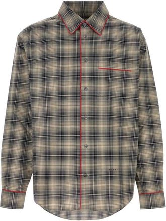 Marni Shirt - Heren - Casual Overhemden - Beige - L - Overhemden