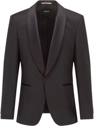 HUGO BOSS Hombre, Chaquetas, Negro, Talla: 4XL