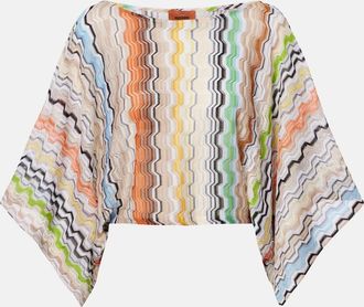 Missoni Zig Zag top