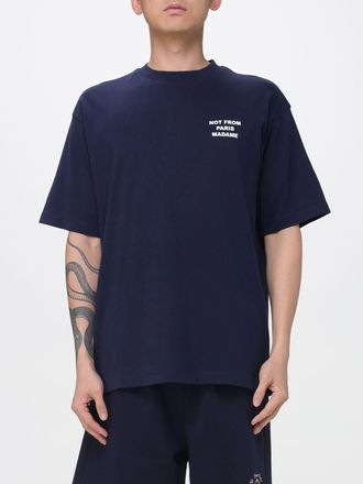 Dr&ocirc;le de Monsieur T-shirt in cotone con slogan Dr&ocirc;le De Monsieur