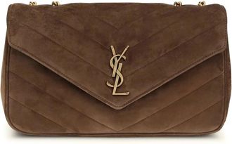 Saint Laurent Medium Loulou Quilted Chain-strap Shoulder Bag