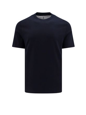 Brunello Cucinelli Cotton T-Shirt-Uomo