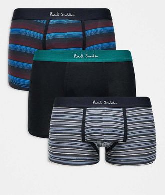 Paul Smith Confezione da 3 paia di boxer neri-Nero