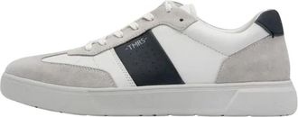 Tamaris Sneaker - Heren - Sneakers - Veelkleurig - 42 EU - Leer - Schoenen