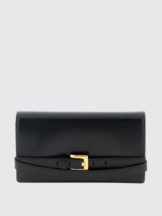 Balmain Borsa Shuffle in pelle stropicciata Balmain