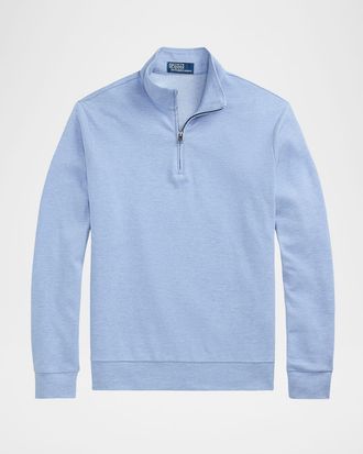 Polo Ralph Lauren Men & apos;s Luxury Double-Knit Jacquard Sweater