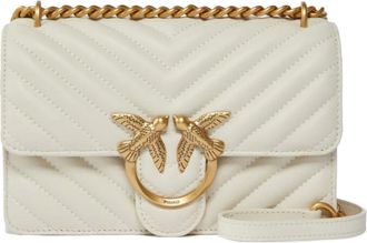 Pinko Pinko, Dames, Tassen, Wit, Maat: ONE Size