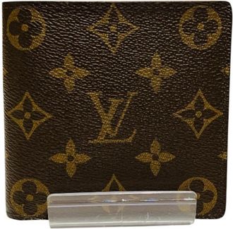 Louis Vuitton Monogram Brown Monogram Wallet (Bi-Fold) (Pre-Owned)