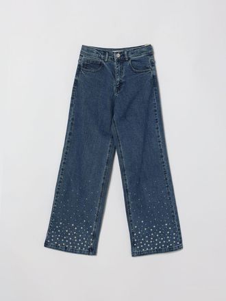 Michael Kors Jeans straight in denim distressed