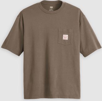 Levi's Workwear Tee - Mens - XL - Brown