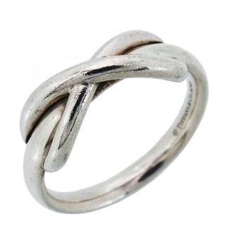 Tiffany & Co. Silver 925 Band Ring (Pre-Owned)