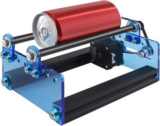 OEM L&aacute;ser De Rodillos Rotativos, M&oacute;dulo De Grabado De Rodillos Rotativos En El Eje Y Para Grabar Objetos Cil&iacute;ndricos Y Latas, Compatible Con La Mayor&iacute;a De
