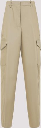 Givenchy Cotton And Wool Pants