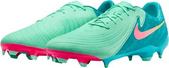 Nike Phantom GX II Academy LV8 FG/MG Green Glow/Black FJ2553-300 Mens