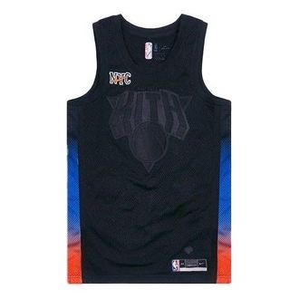 Kith x Nike New York Knicks Jersey Swingman Black NKDA5542-010