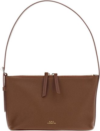 A.P.C. Borsa a spalla Vera - - Bags - Donna - Marrone - ONE SIZE