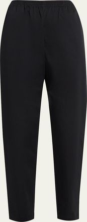 Eskandar Cotton Tapered Regular Trousers