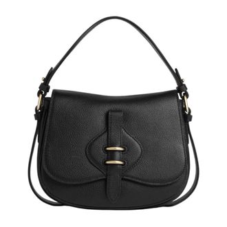 Coccinelle Schoudertas - Dames - Handtassen - Zwart - ONE Size - Leer - Tassen