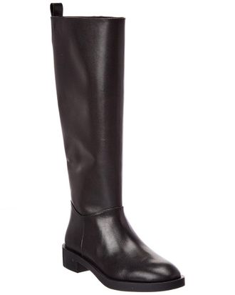 Stuart Weitzman Cazzie Leather Knee-High Boot