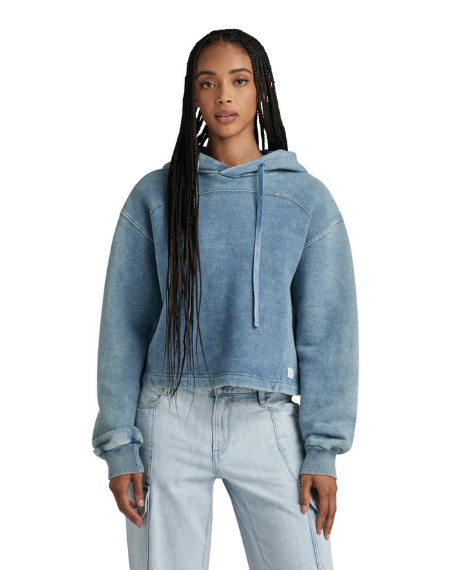 G-STAR Herren Sweater Overdyed Loose Fit – Lässiger Oversize-Pullover