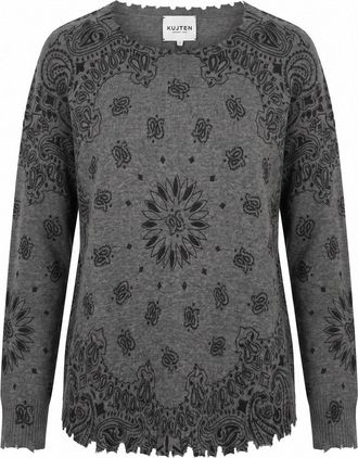 Kujten Mela Bandana Bico Round Neck Sweater