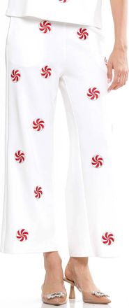 Why Dress Womens Peppermint Pants In White