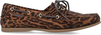 Tom Ford Brown Logo Loafers