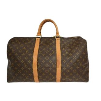 Louis Vuitton Vintage Weekend Bags, unisex, Brown, ONE SIZE, Pre-owned Weekend Bag