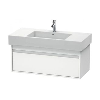 Duravit Duravit Ketho Meuble sous-lavabo suspendu 6691, 1 tiroir, 1000mm