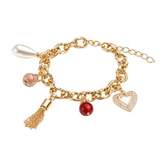 Twinset Bracelets, female, Yellow, Size: ONE SIZE Twin-set Bijoux Golden