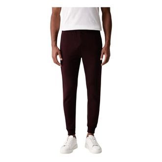 Lacoste Fitted Jersey Sweatpants - Heren - Broeken - Paars - Maat: L Jersey
