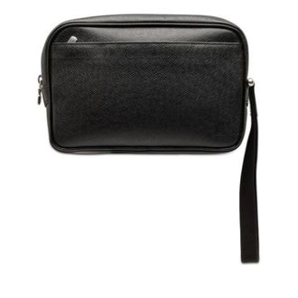 Louis Vuitton Pre-owned Pochette Kaluga - unisex - Louis Vuitton Vintage - Vintage Clutches - Black - ONE SIZE - Pre-owned