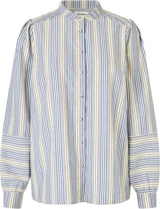 Lollys Laundry Mujer, Blusas y Camisas, Azul, Talla: L