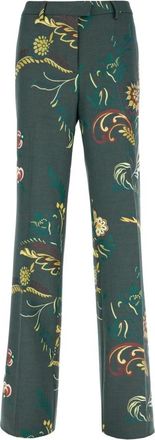 Etro Pantaloni dritti - - Trousers - Donna - Verde - S