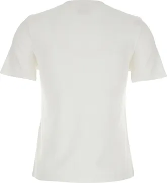 Chlo&eacute; Womens T-Shirt Crew Neck White Cotton T-Shirts & Jerseys