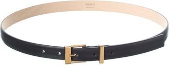 Khaite Manhattan Leather Belt