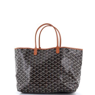Goyard Saint Louis Tote Coated Canvas PM