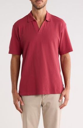 Scotch & Soda Relaxed Fit Cotton Piqu&eacute; Polo in Biking Red at Nordstrom Rack, Size Xx-Large