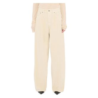 Haikure Wide Trousers, female, White, Size: W25 Bethany Trousers