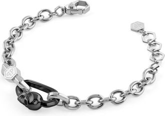 Philipp Plein Plein Edge Cable Chain Bracelet