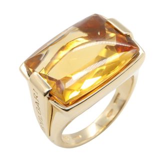 Bulgari Yellow Yellow Gold Yellow Gold (18K) Band Ring (Pre-Owned)