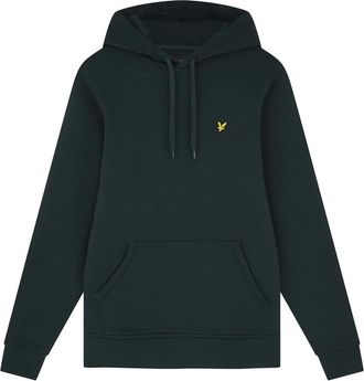 Lyle & Scott Middenlaag Pullover Hoodie - Heren - Hoodies - Groen - XL - Hoodies & sweatvesten
