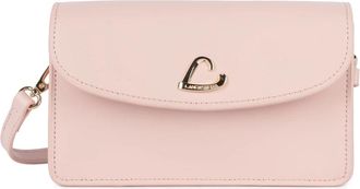 Lancaster Paris Philos Clutch - Dames - Schoudertassen - Beige - ONE Size - Leer - Tassen