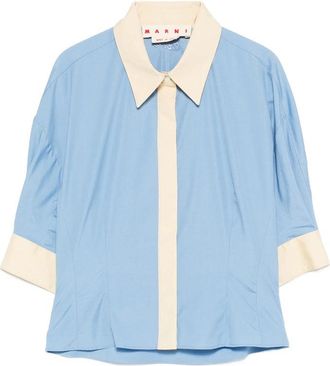 Marni Camicie Blu, Neutro-Donna